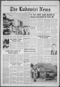 The Ludowici news, 1969 July 24