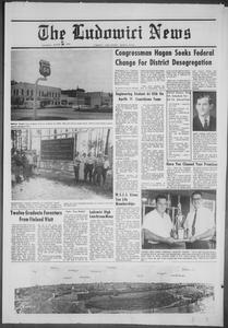 The Ludowici news, 1969 August 21