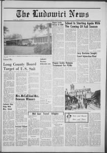 The Ludowici news, 1969 September 11