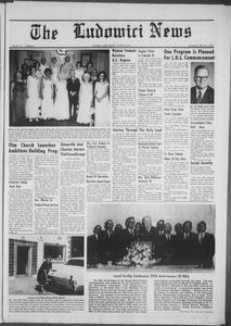 The Ludowici news, 1970 May 21