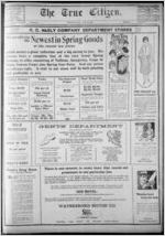 The true citizen, 1921 April 30