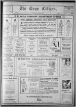 The true citizen, 1921 May 14