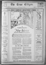 The true citizen, 1921 June 4