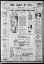 The true citizen, 1921 July 9