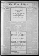 The true citizen, 1921 December 24