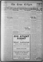 The true citizen, 1922 February 25