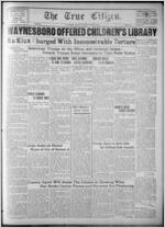 The true citizen, 1923 January 13