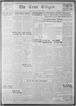 The true citizen, 1923 March 31