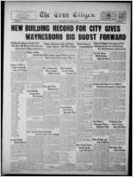 The true citizen, 1925 August 8