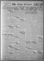 The true citizen, 1926 April 10