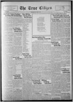 The true citizen, 1926 May 1