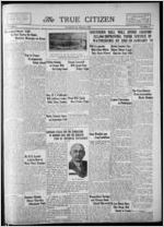 The true citizen, 1926 August 21