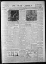 The true citizen, 1926 October 30
