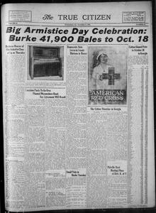 The true citizen, 1926 November 6