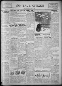 The true citizen, 1926 November 13