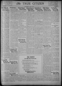 The true citizen, 1927 March 5