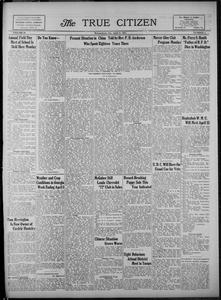 The true citizen, 1927 April 9
