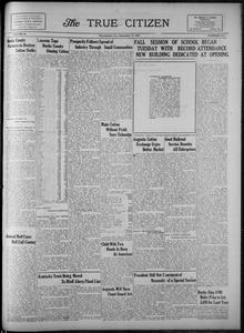 The true citizen, 1927 September 17