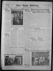The true citizen, 1928 February 18