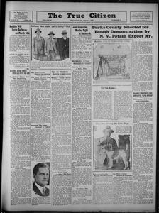 The true citizen, 1928 March 3