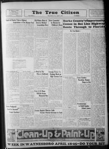 The true citizen, 1928 April 7