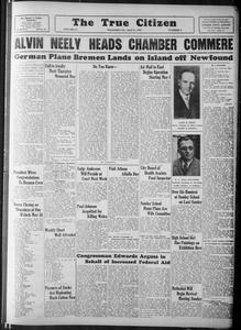 The true citizen, 1928 April 21