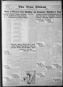 The true citizen, 1928 May 12