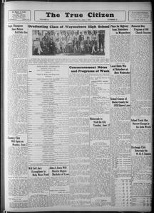 The true citizen, 1928 June 2