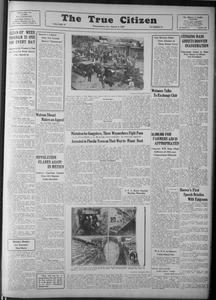 The true citizen, 1929 March 9