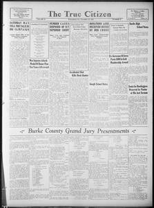 The true citizen, 1929 November 23