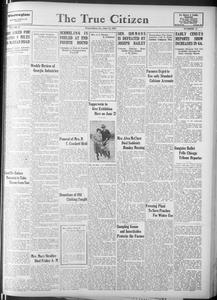 The true citizen, 1930 June 13