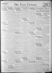 The true citizen, 1930 July 4