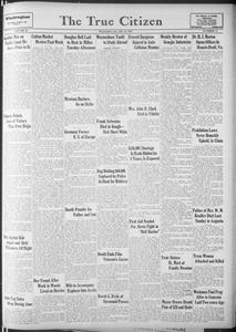 The true citizen, 1930 July 18