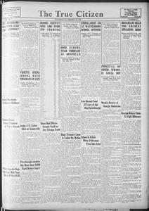 The true citizen, 1930 September 19