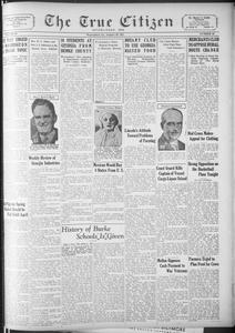 The true citizen, 1931 January 30