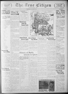 The true citizen, 1931 April 24