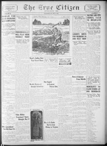 The true citizen, 1931 May 8