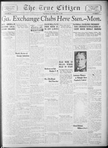 The true citizen, 1931 May 15