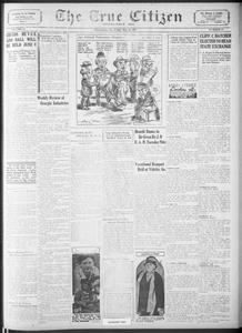 The true citizen, 1931 May 22