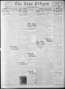 The true citizen, 1931 June 5