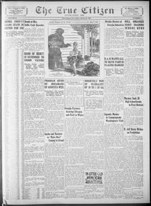 The true citizen, 1932 March 25