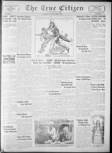 The true citizen, 1932 April 1