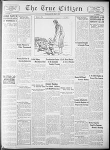 The true citizen, 1932 May 6