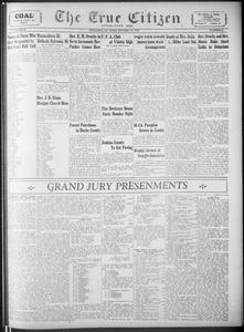 The true citizen, 1932 November 25