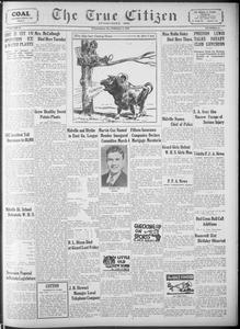 The true citizen, 1933 February 3
