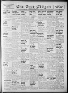 The true citizen, 1940 May 16