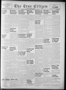 The true citizen, 1940 June 27