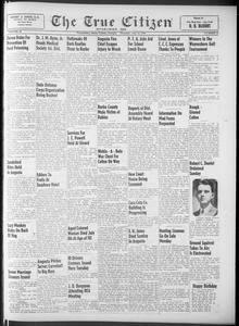 The true citizen, 1940 July 25