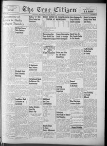 The true citizen, 1940 August 15