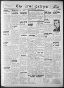 The true citizen, 1940 October 3